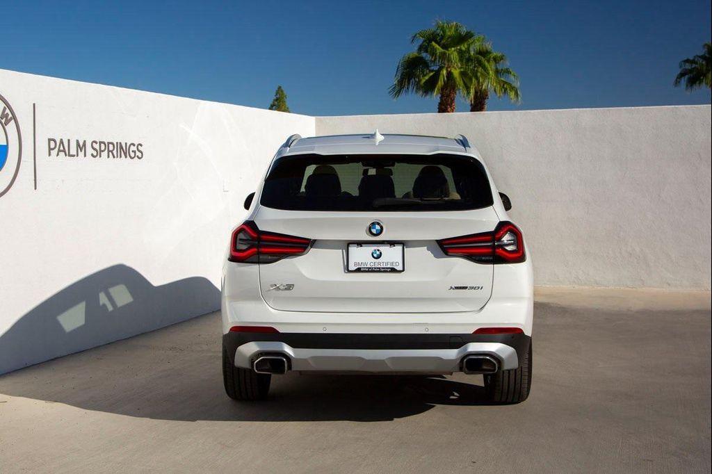 used 2022 BMW X3 car, priced at $33,288