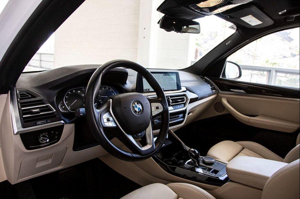 used 2022 BMW X3 car, priced at $33,288