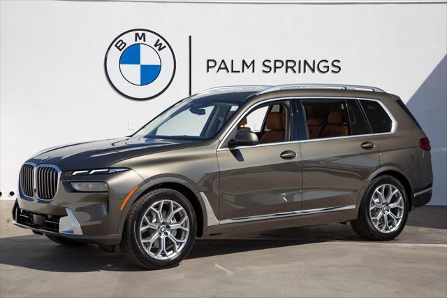 new 2025 BMW X7 car, priced at $92,390