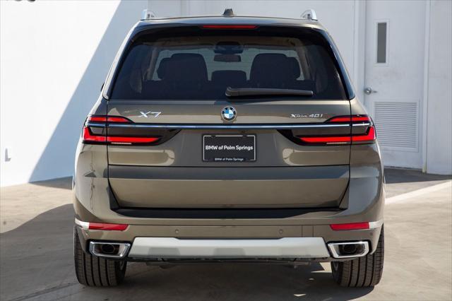 new 2025 BMW X7 car, priced at $92,390