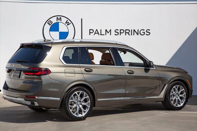 new 2025 BMW X7 car, priced at $92,390