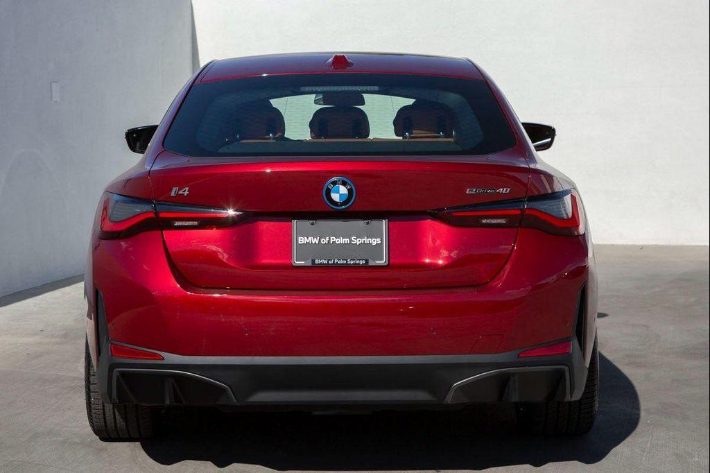 used 2025 BMW i4 Gran Coupe car, priced at $53,488