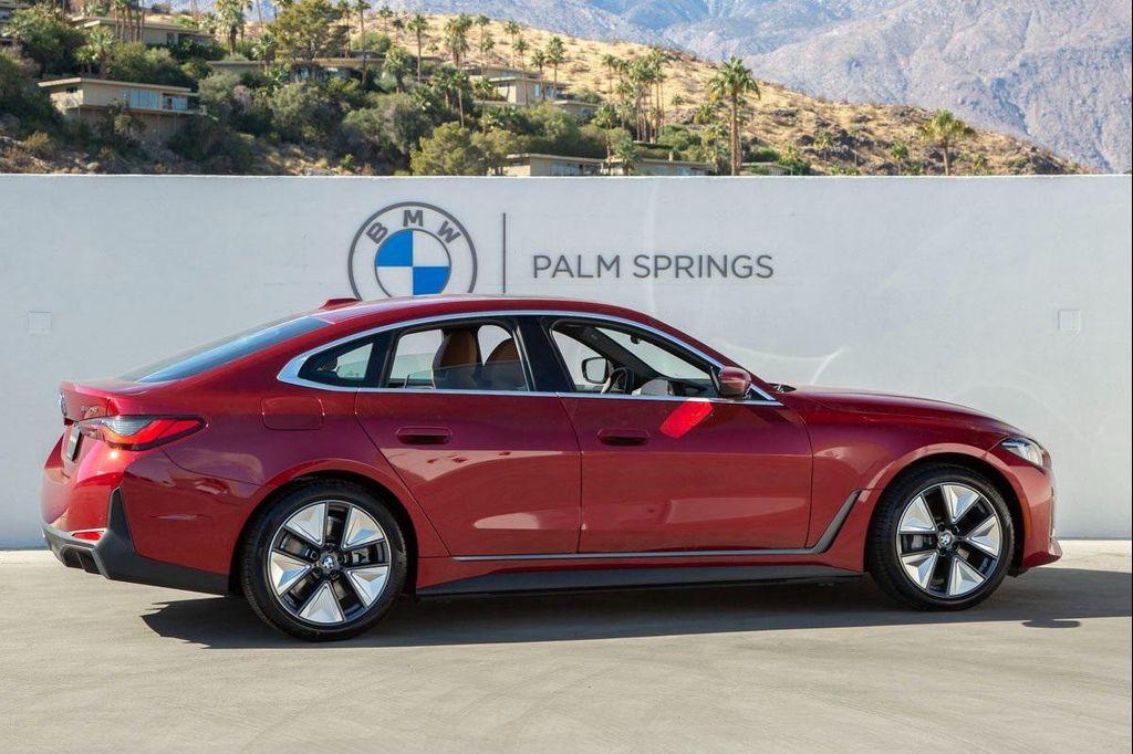 used 2025 BMW i4 Gran Coupe car, priced at $53,488