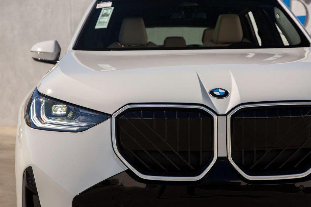 new 2026 BMW X3 car, priced at $56,025