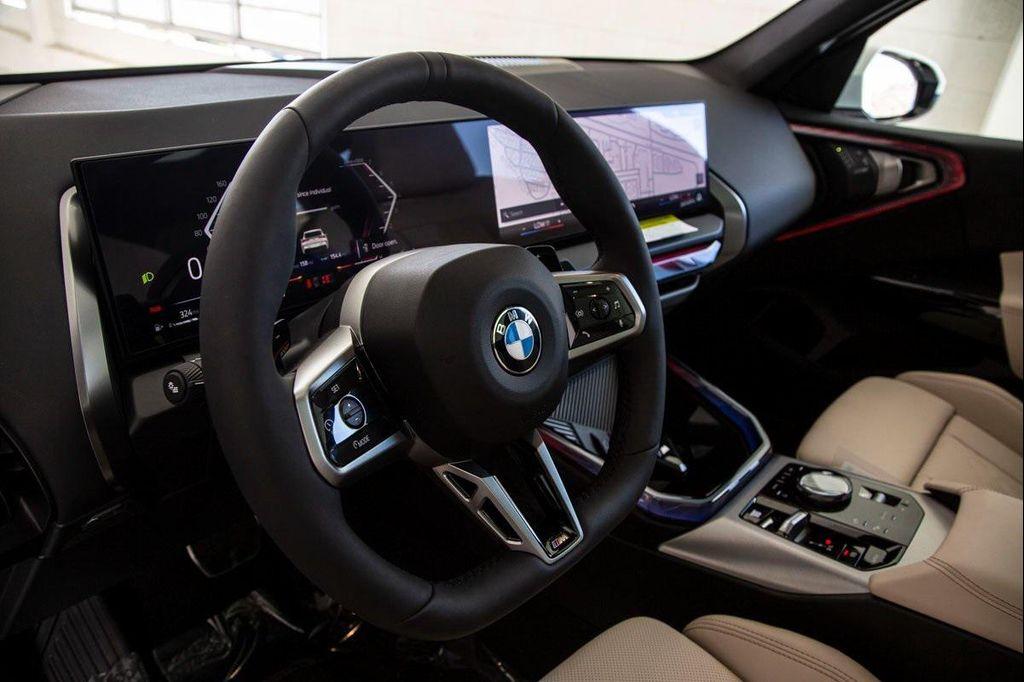 new 2026 BMW X3 car, priced at $56,025