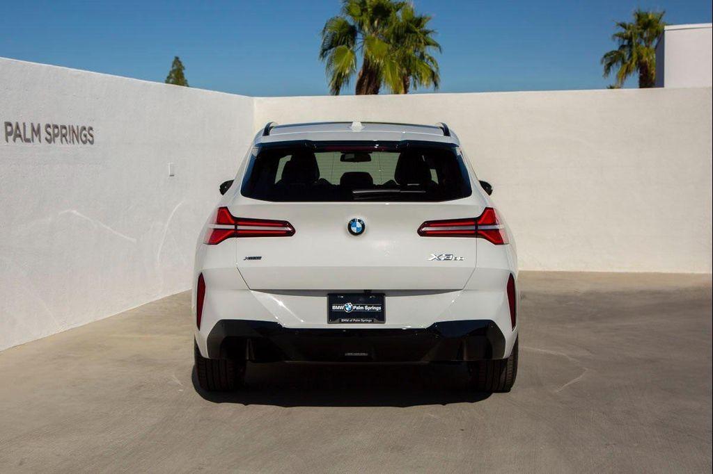 new 2026 BMW X3 car, priced at $56,025