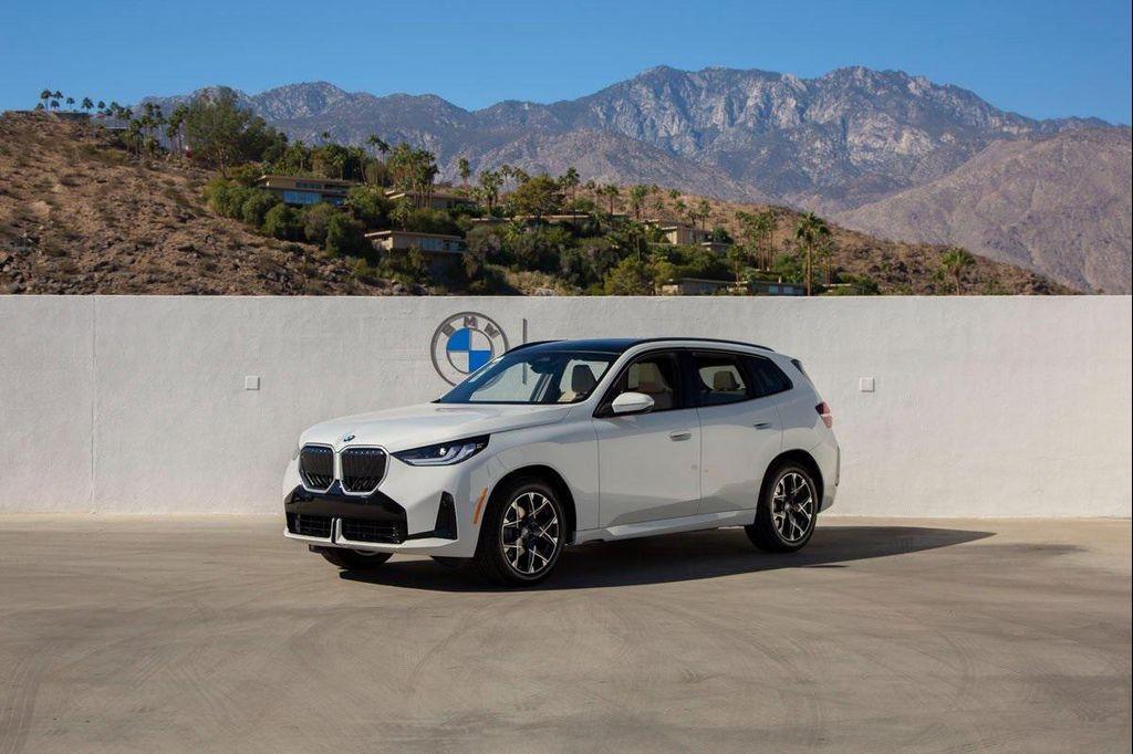 new 2026 BMW X3 car, priced at $56,025