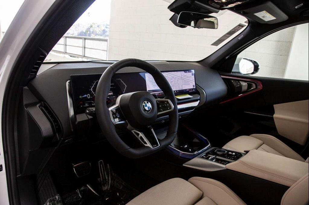 new 2026 BMW X3 car, priced at $56,025