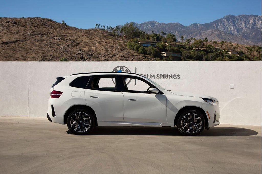 new 2026 BMW X3 car, priced at $56,025