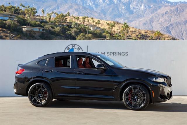 new 2025 BMW X4 M car, priced at $94,185