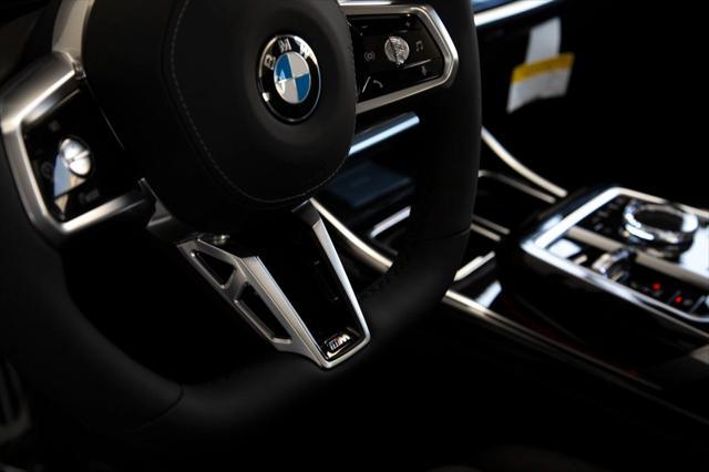 new 2025 BMW 760 car, priced at $132,350