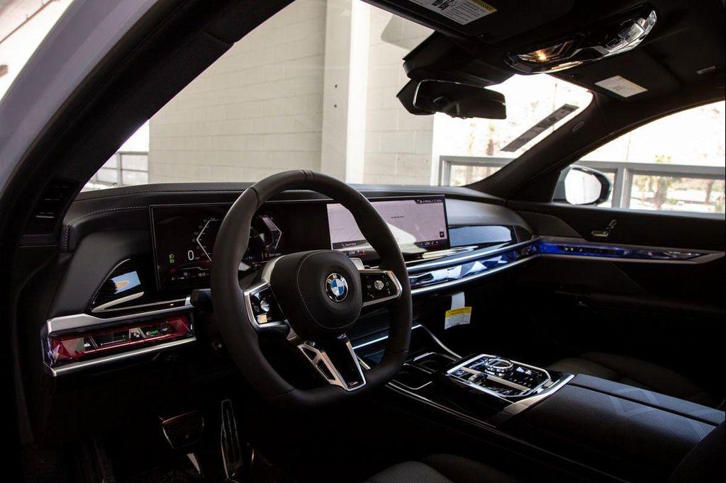 new 2025 BMW 760 car, priced at $132,350