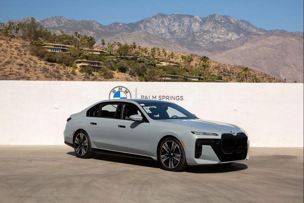 new 2025 BMW 760 car, priced at $132,350