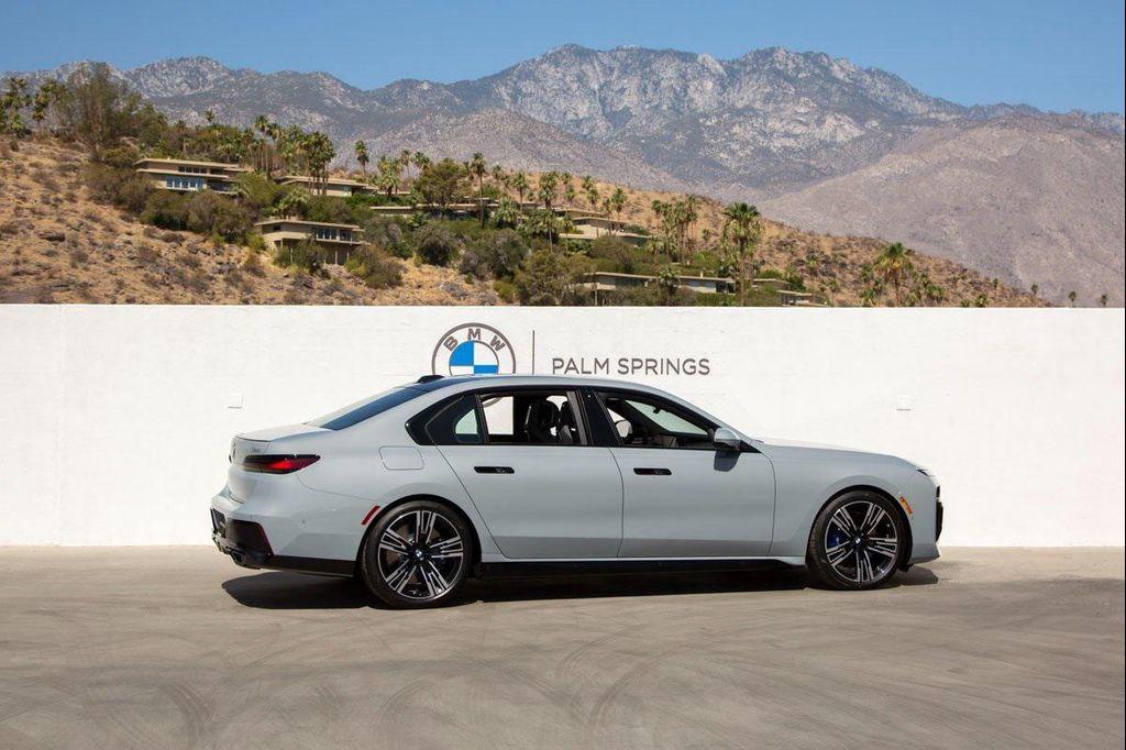 new 2025 BMW 760 car, priced at $132,350