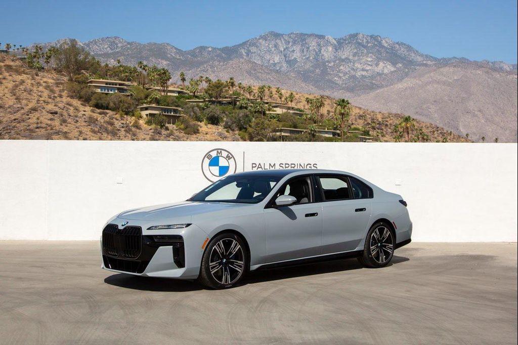 new 2025 BMW 760 car, priced at $132,350