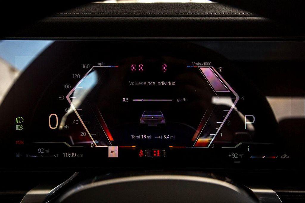new 2025 BMW 760 car, priced at $132,350
