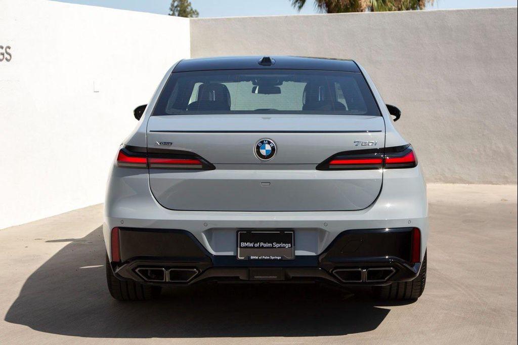 new 2025 BMW 760 car, priced at $132,350