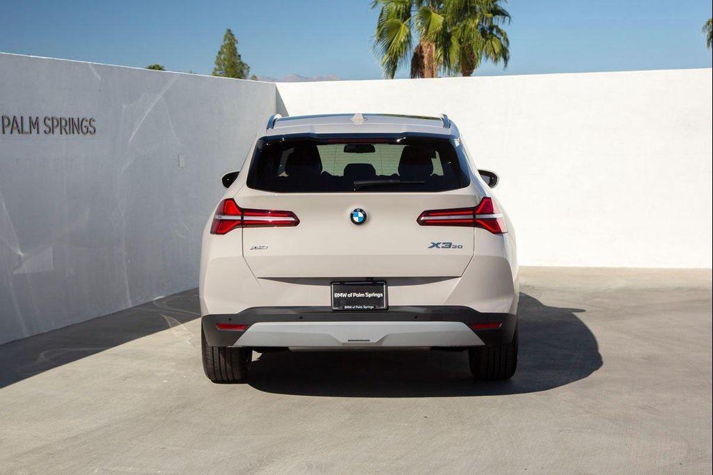 new 2026 BMW X3 car, priced at $55,445
