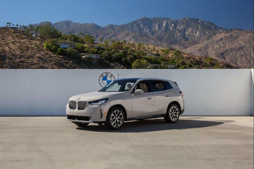 new 2026 BMW X3 car, priced at $55,445