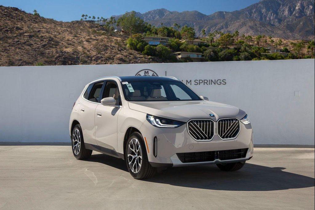 new 2026 BMW X3 car, priced at $55,445