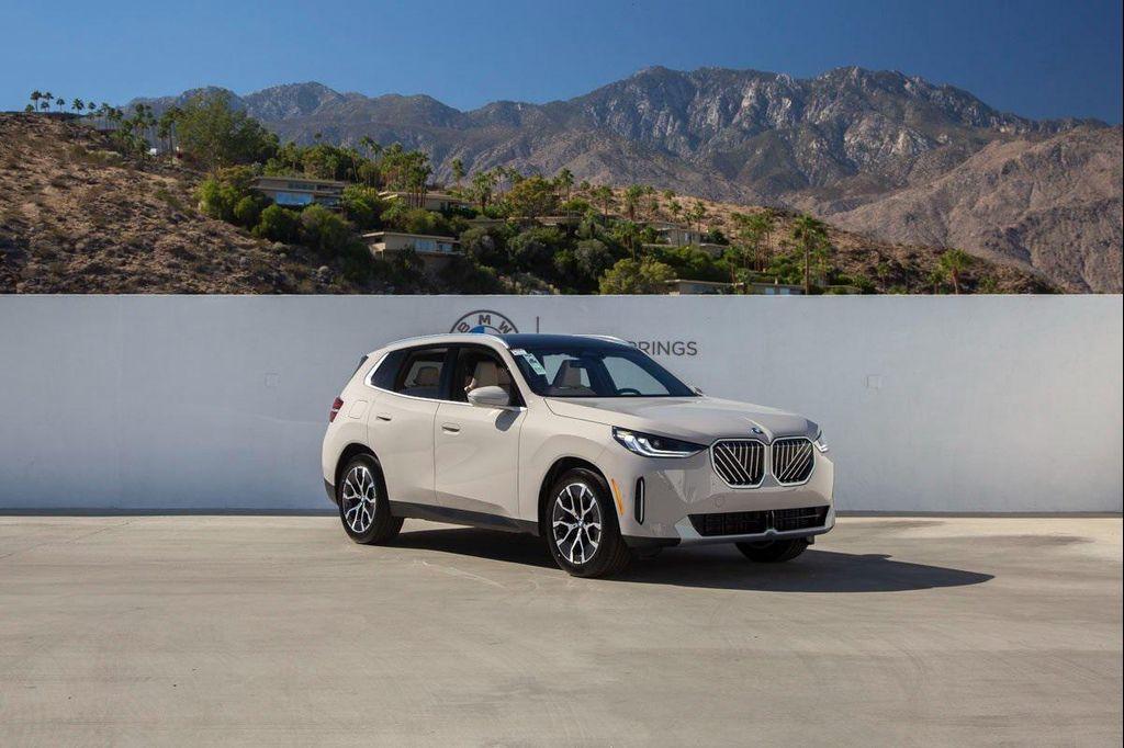 new 2026 BMW X3 car, priced at $55,445