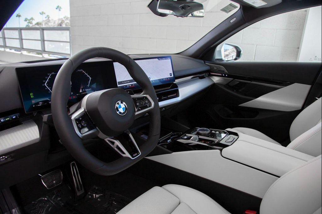 used 2025 BMW 530 car, priced at $58,988