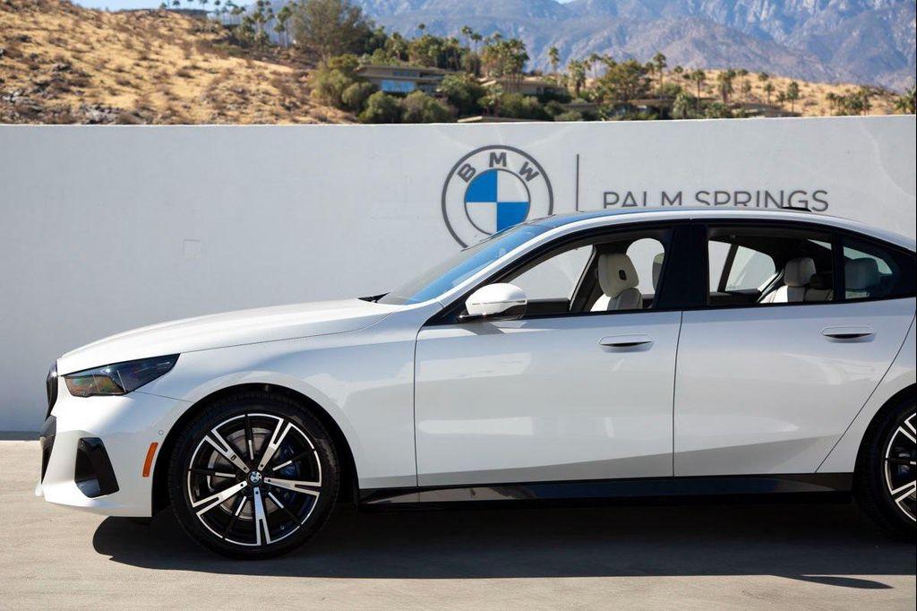 used 2025 BMW 530 car, priced at $58,988