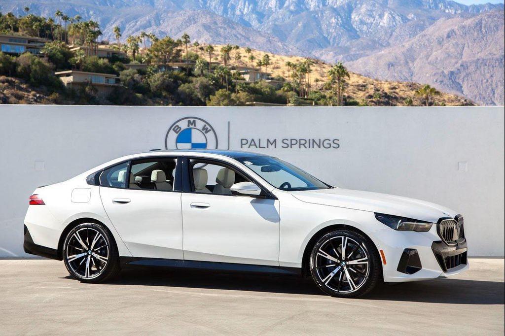 used 2025 BMW 530 car, priced at $60,488