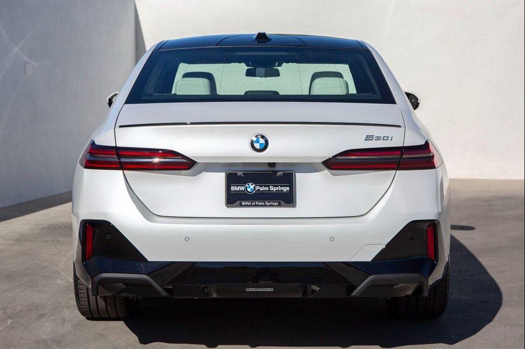 used 2025 BMW 530 car, priced at $58,988