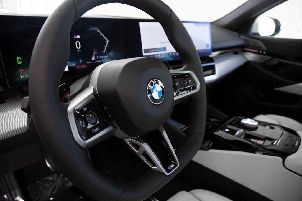 used 2025 BMW 530 car, priced at $58,988