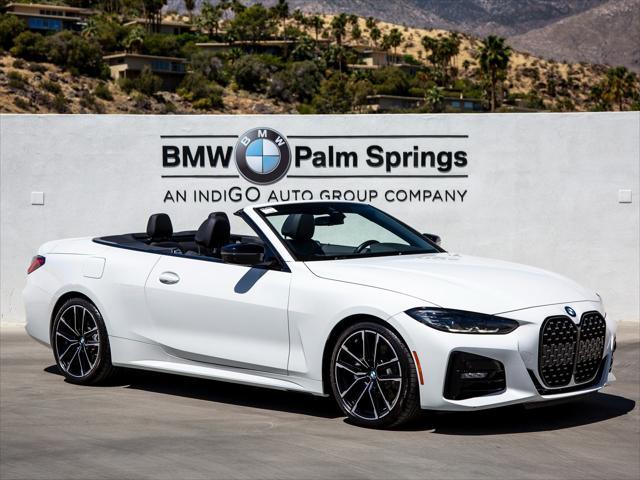 used 2022 BMW 430 car, priced at $46,488