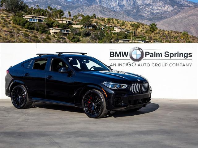 used 2023 BMW X6 car, priced at $79,988