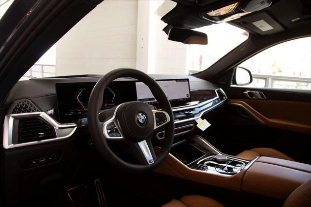 new 2026 BMW X6 car, priced at $89,200