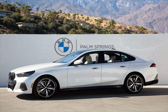 new 2025 BMW 530 car, priced at $69,670