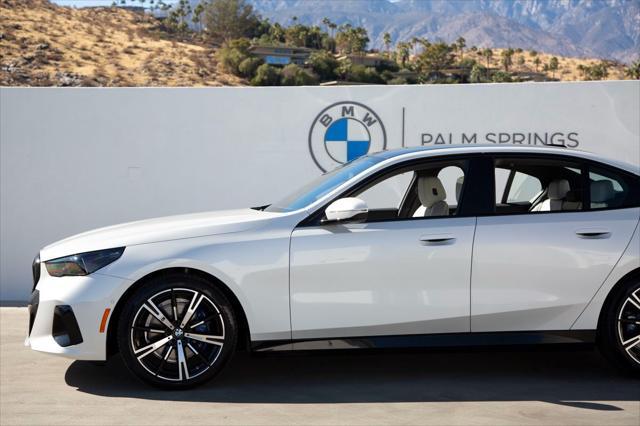 new 2025 BMW 530 car, priced at $69,670