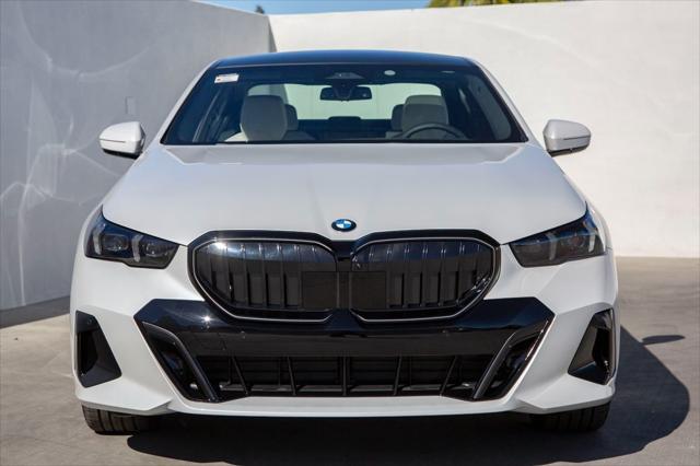 new 2025 BMW 530 car, priced at $69,670