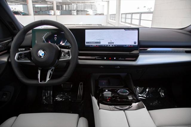 new 2025 BMW 530 car, priced at $69,670