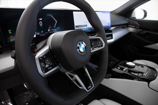 new 2025 BMW 530 car, priced at $69,670