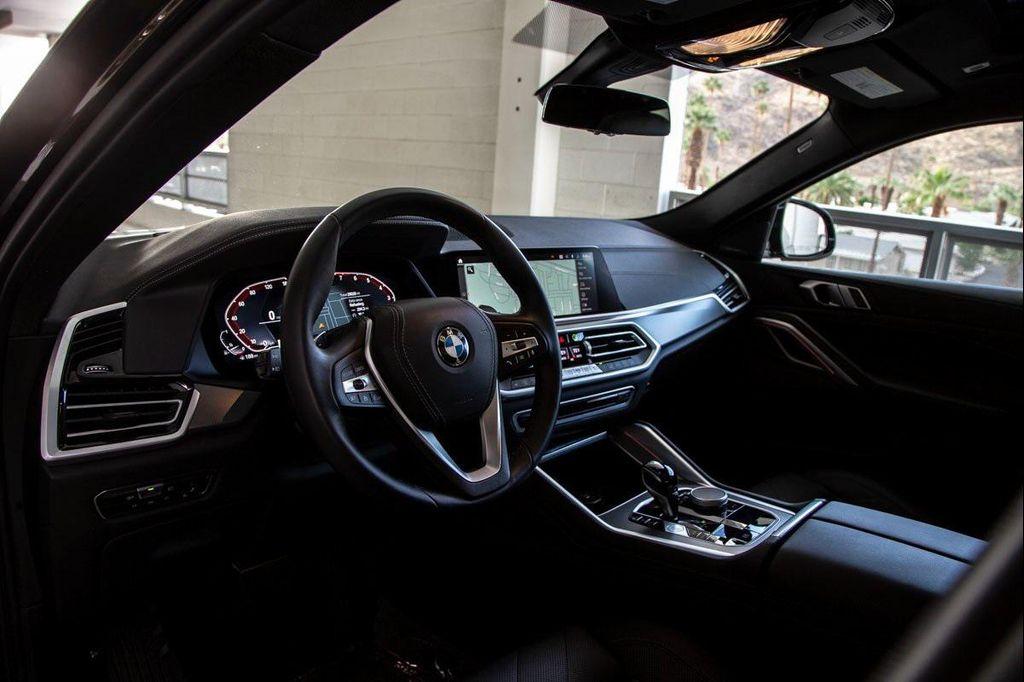 used 2023 BMW X6 car, priced at $58,488