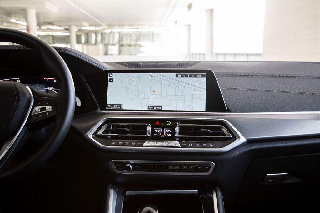 used 2023 BMW X6 car, priced at $58,488