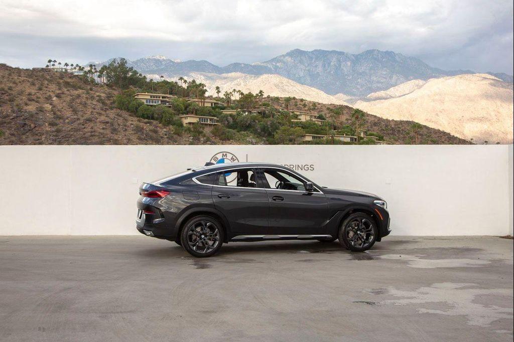 used 2023 BMW X6 car, priced at $58,488