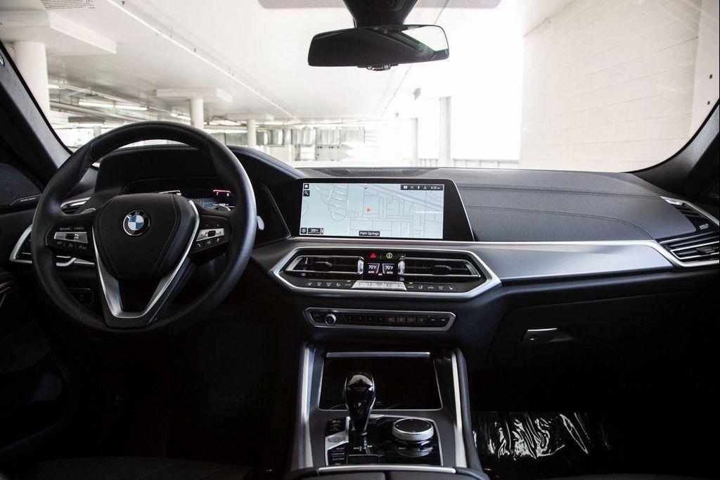 used 2023 BMW X6 car, priced at $58,488