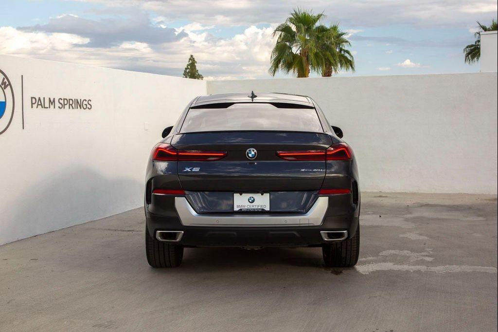 used 2023 BMW X6 car, priced at $58,488