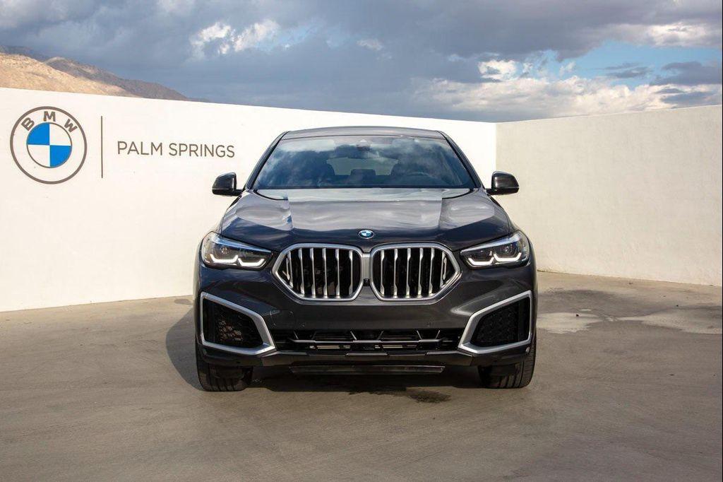 used 2023 BMW X6 car, priced at $58,488