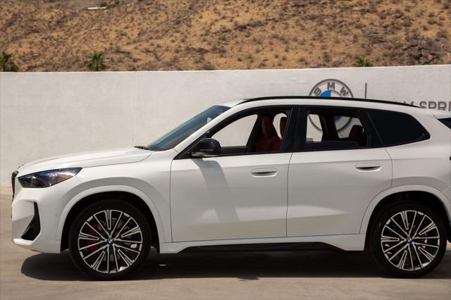 new 2025 BMW X1 car, priced at $52,565