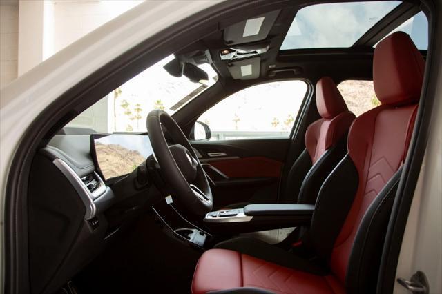 new 2025 BMW X1 car, priced at $52,565