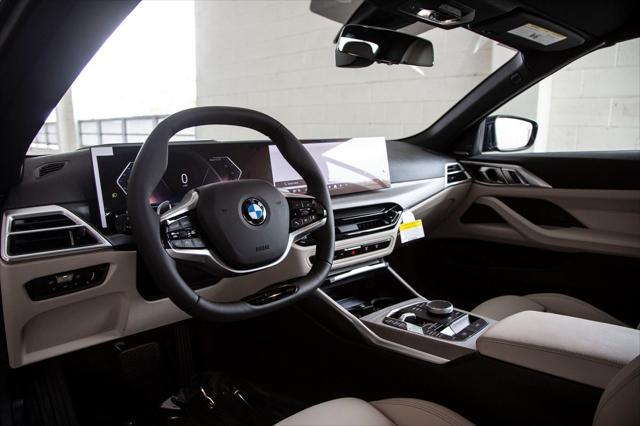 new 2025 BMW 430 car, priced at $67,115