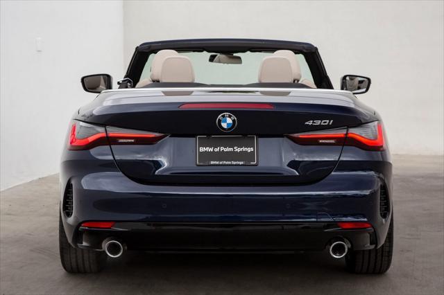 new 2025 BMW 430 car, priced at $67,115