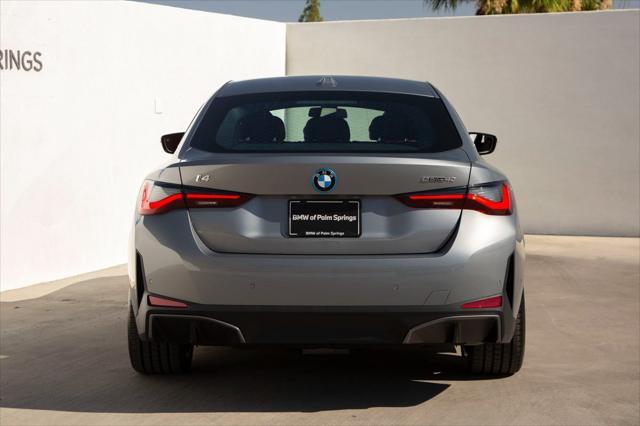 new 2025 BMW i4 Gran Coupe car, priced at $63,450