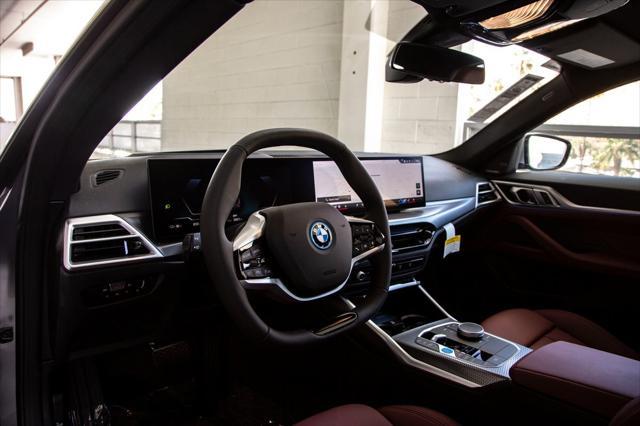 new 2025 BMW i4 Gran Coupe car, priced at $63,450